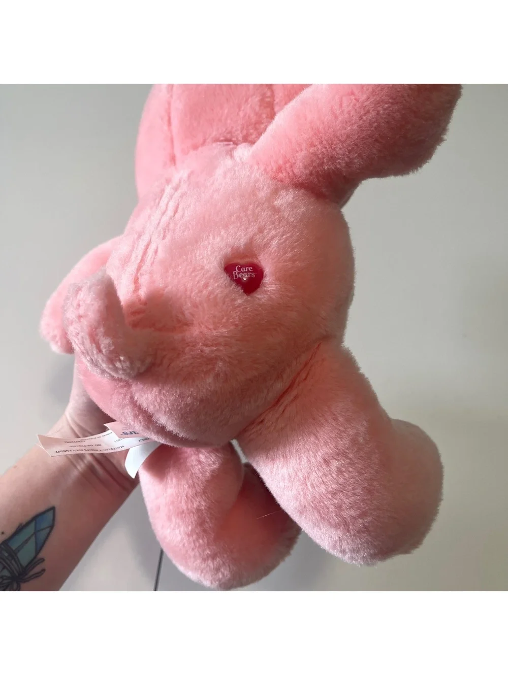Vintage Care Bears 2003 Talking Cheer Bear Stuffed Animal Toy